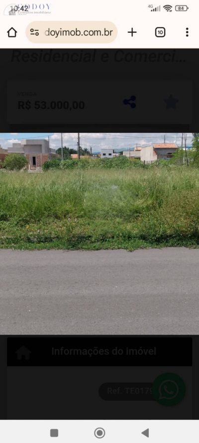 Terreno, 250 m² - Foto 1