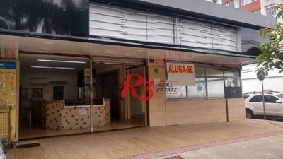 Loja-Salão, 200 m² - Foto 1