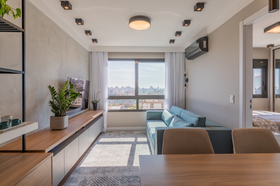 Apartamento, 1 quarto, 41 m² - Foto 3