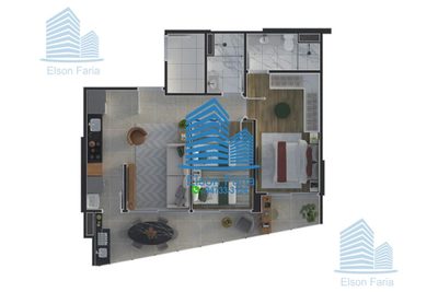 Apartamento, 2 quartos, 75 m² - Foto 5