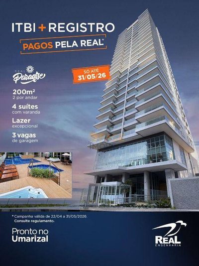 Apartamento, 4 quartos, 200 m² - Foto 1