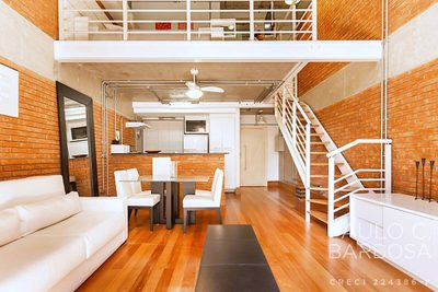 Apartamento, 1 quarto, 79 m² - Foto 1