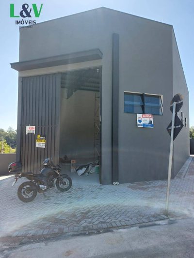 Depósito-Galpão, 152 m² - Foto 2