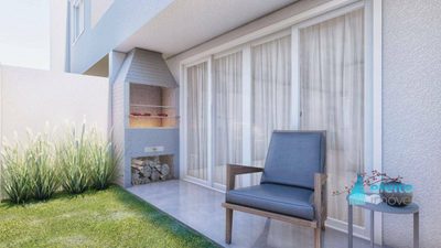 Sobrado, 2 quartos, 90 m² - Foto 2