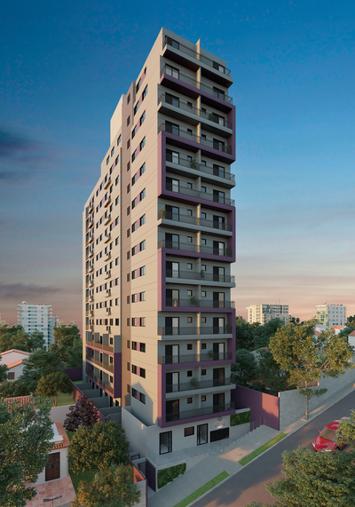 Cobertura, 2 quartos, 64 m² - Foto 1