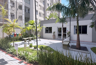 Apartamento, 2 quartos, 42 m² - Foto 1