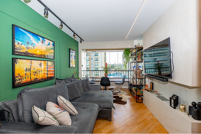 Apartamento, 1 quarto, 46 m² - Foto 1