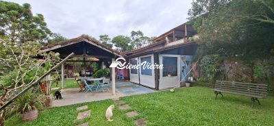 Chácara, 4 quartos, 480 m² - Foto 1