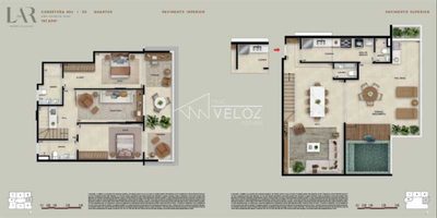 Apartamento, 1 quarto, 69 m² - Foto 2