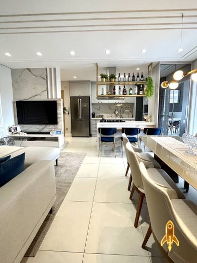 Apartamento, 3 quartos, 95 m² - Foto 3