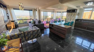 Cobertura, 4 quartos, 210 m² - Foto 4