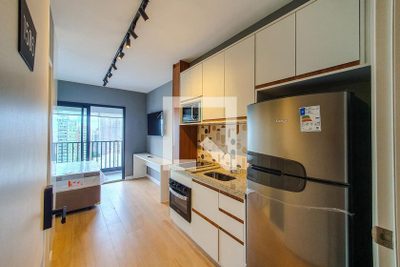 Kitnet-Studio, 23 m² - Foto 1