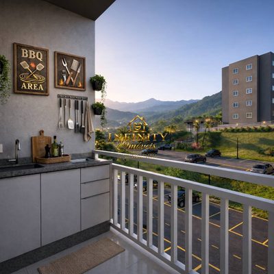 Apartamento, 2 quartos, 43 m² - Foto 2
