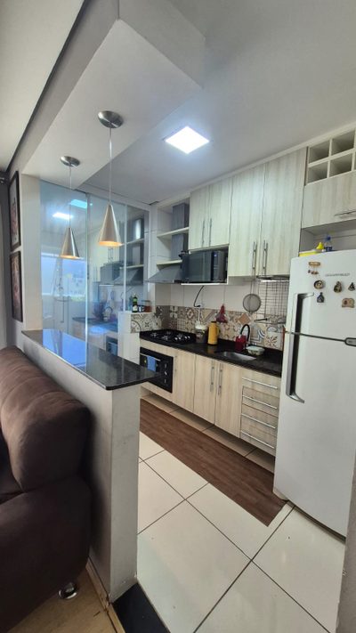 Apartamento, 2 quartos, 53 m² - Foto 1