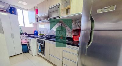 Apartamento, 2 quartos, 50 m² - Foto 4