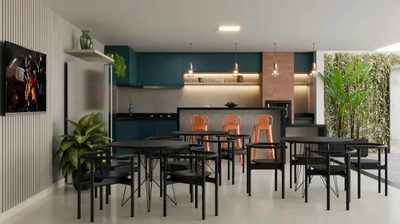 Apartamento, 1 quarto, 35 m² - Foto 5