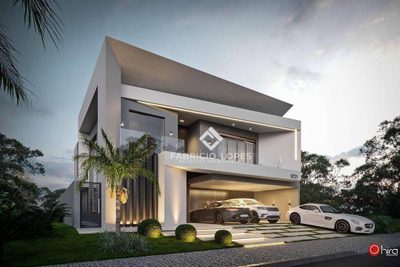 Casa, 5 quartos, 398 m² - Foto 1