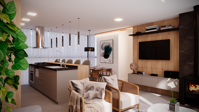 Apartamento, 2 quartos, 71 m² - Foto 3