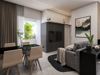 Apartamento, 2 quartos, 55 m² - Foto 3