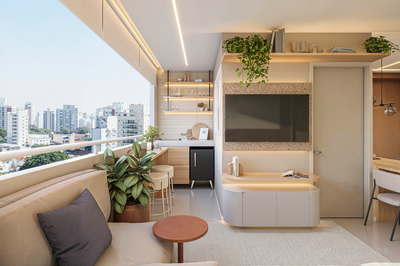 Apartamento, 2 quartos, 40 m² - Foto 5