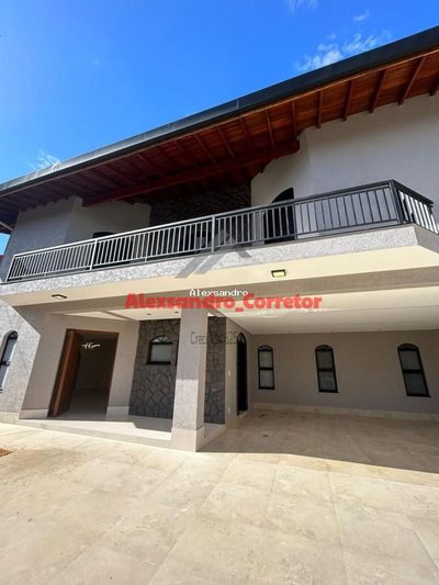 Sobrado, 4 quartos, 396 m² - Foto 1