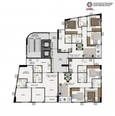 Apartamento, 3 quartos - Foto 5