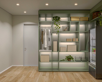 Apartamento, 1 quarto, 25 m² - Foto 5