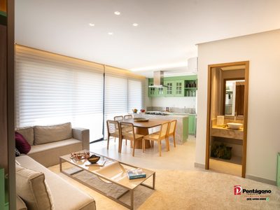 Apartamento, 3 quartos, 104 m² - Foto 2