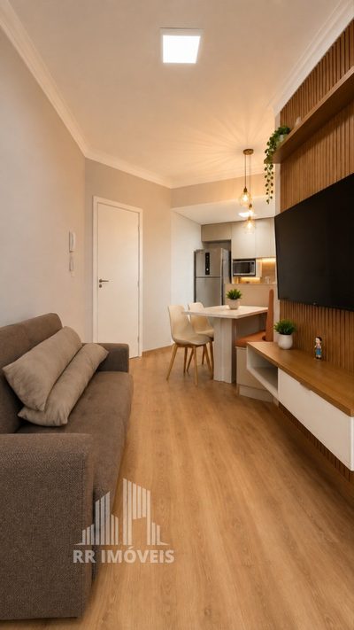 Apartamento, 2 quartos, 49 m² - Foto 1