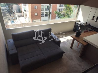 Apartamento, 1 quarto, 48 m² - Foto 1