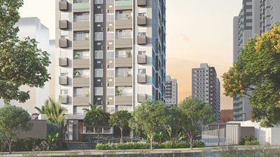 Apartamento, 2 quartos, 43 m² - Foto 2