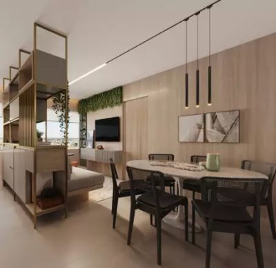 Apartamento, 2 quartos, 54 m² - Foto 1