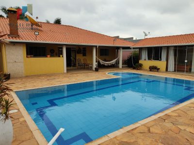 Chácara, 4 quartos, 900 m² - Foto 1