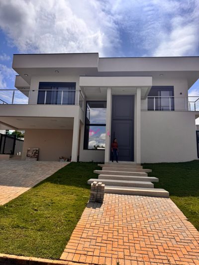 Casa de Condomínio, 4 quartos - Foto 2