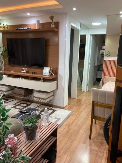 Apartamento, 2 quartos, 44 m² - Foto 2
