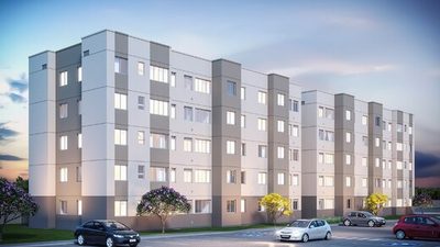 Apartamento, 2 quartos, 41 m² - Foto 3