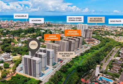 Apartamento, 2 quartos, 55 m² - Foto 2