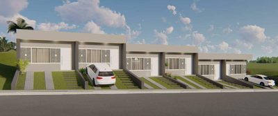 Casa, 2 quartos, 52 m² - Foto 1