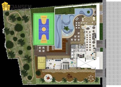 Apartamento, 2 quartos, 54 m² - Foto 3