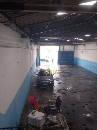 Depósito-Galpão, 300 m² - Foto 1