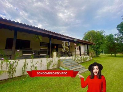 Chácara, 4 quartos, 4000 m² - Foto 1