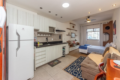 Apartamento, 1 quarto, 31 m² - Foto 1