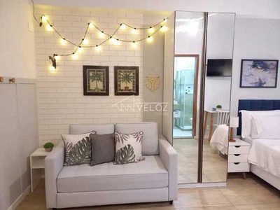 Kitnet-Studio, 30 m² - Foto 1