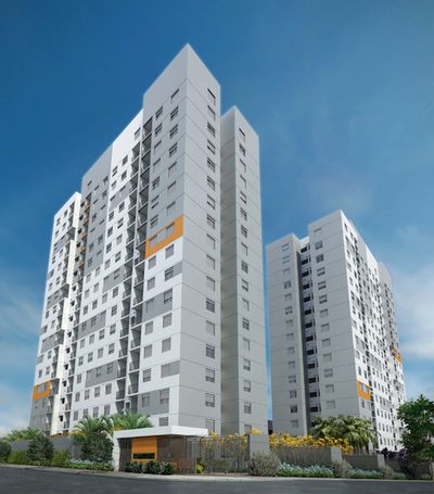 Apartamento, 3 quartos, 61 m² - Foto 1