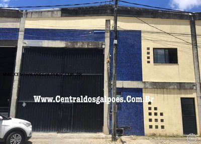 Depósito-Galpão, 300 m² - Foto 1