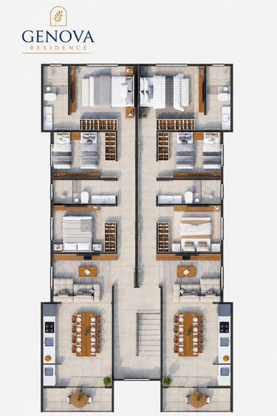 Apartamento, 3 quartos, 82 m² - Foto 2