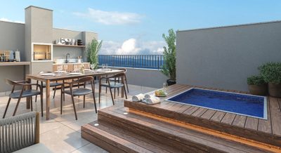 Cobertura, 3 quartos, 136 m² - Foto 5