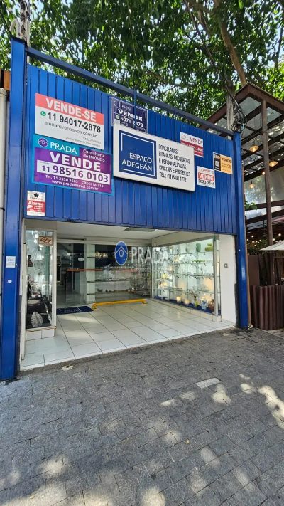 Loja-Salão, 430 m² - Foto 1