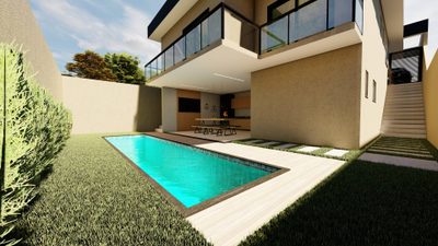 Casa, 3 quartos, 203 m² - Foto 4