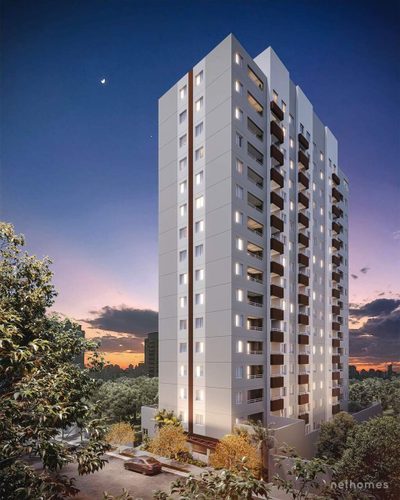 Apartamento, 2 quartos, 38 m² - Foto 2